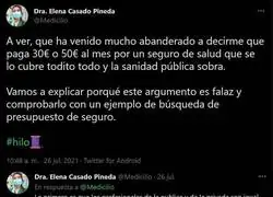 Esto es lo que realmente te cubre un seguro de salud por unos pocos pu&ntilde;ados de euros