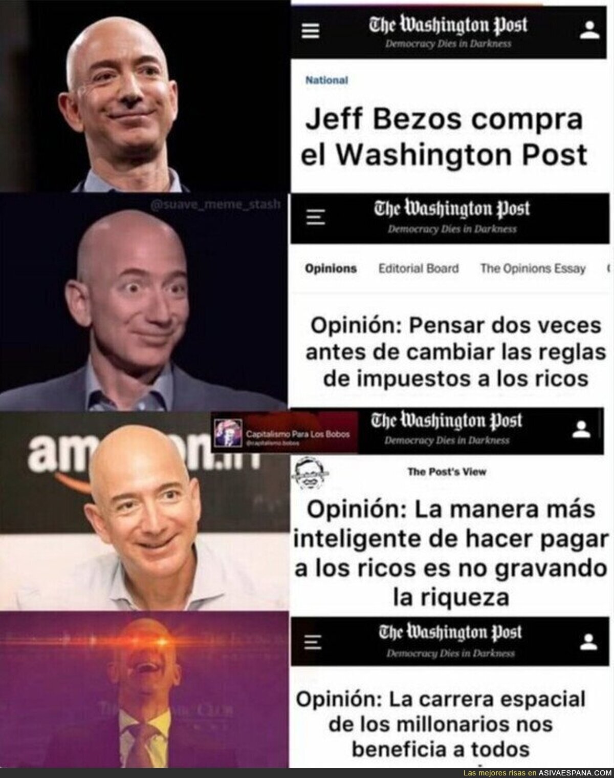 Así es la prensa "libre"