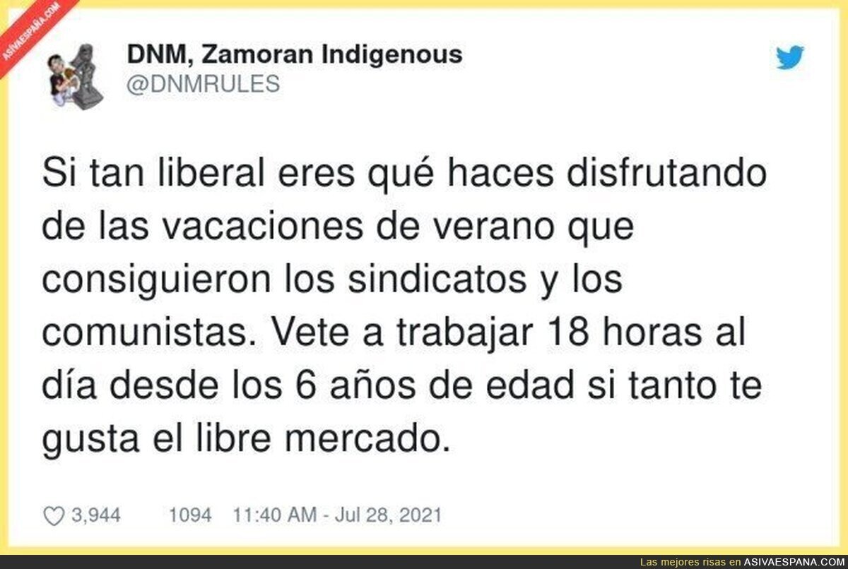 Venga ahí a trabajar