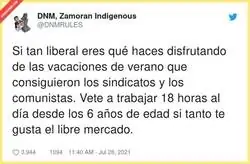 Venga ah&iacute; a trabajar