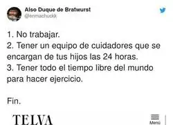 El dinero hace mucho