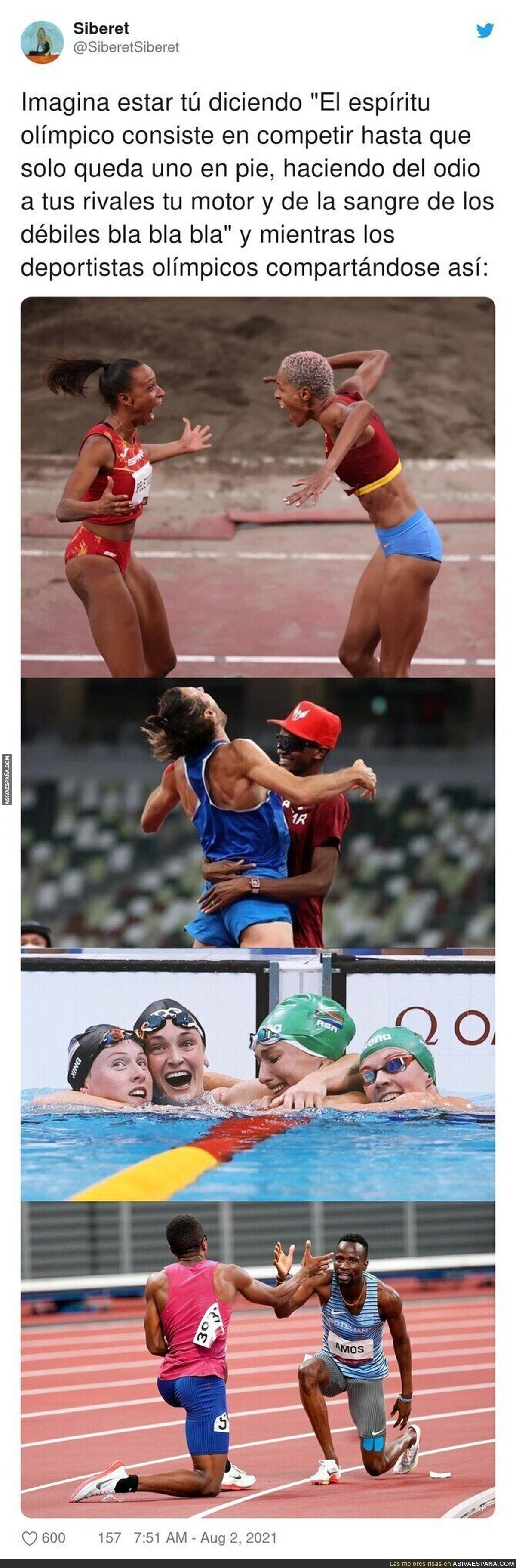 Bendita deportividad