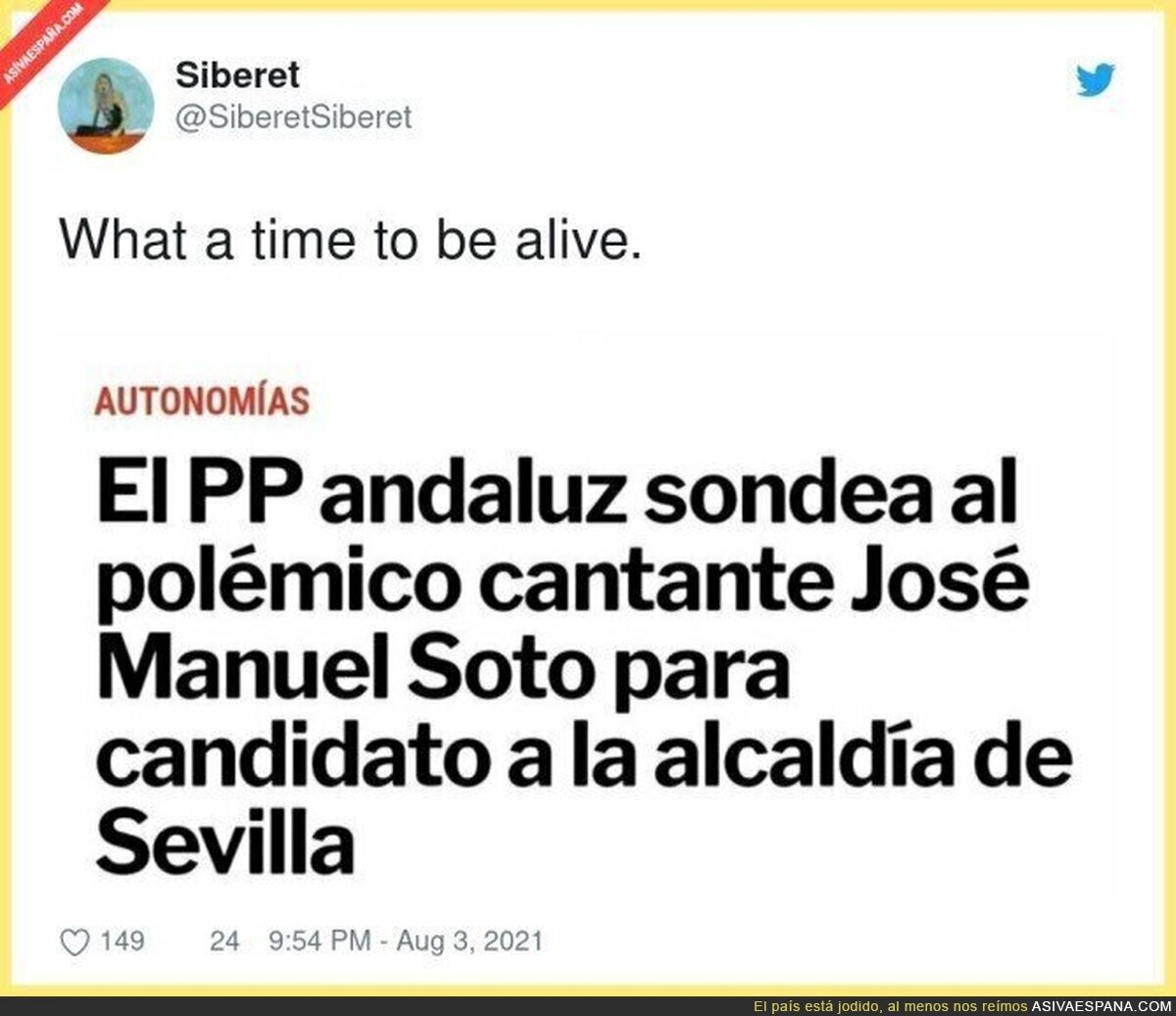 Podía ser peor, a la oficina del Andaluz