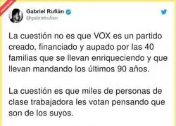 La gente est&aacute; muy confundida con VOX