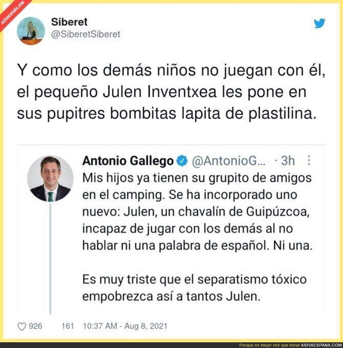 Julen, el chavalín de Guipúzcoa que solo existe en su mente
