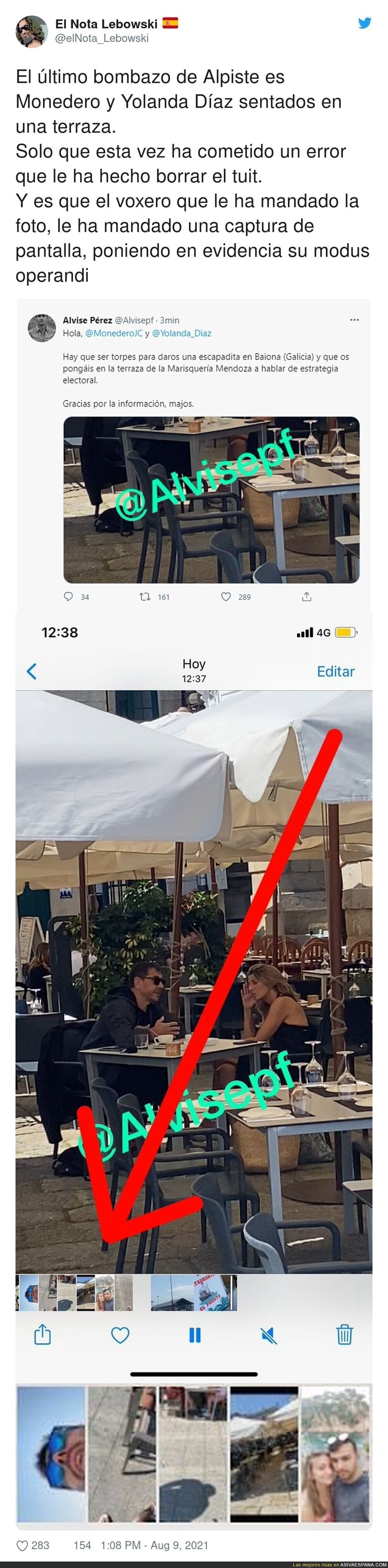 Así es como Alvise Pérez recibe los bulos que difunde por redes sociales