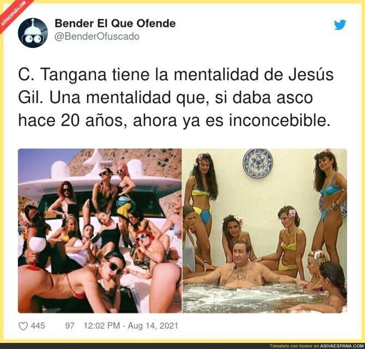 Jesús Gil vuelve en forma de C.Tangana 
