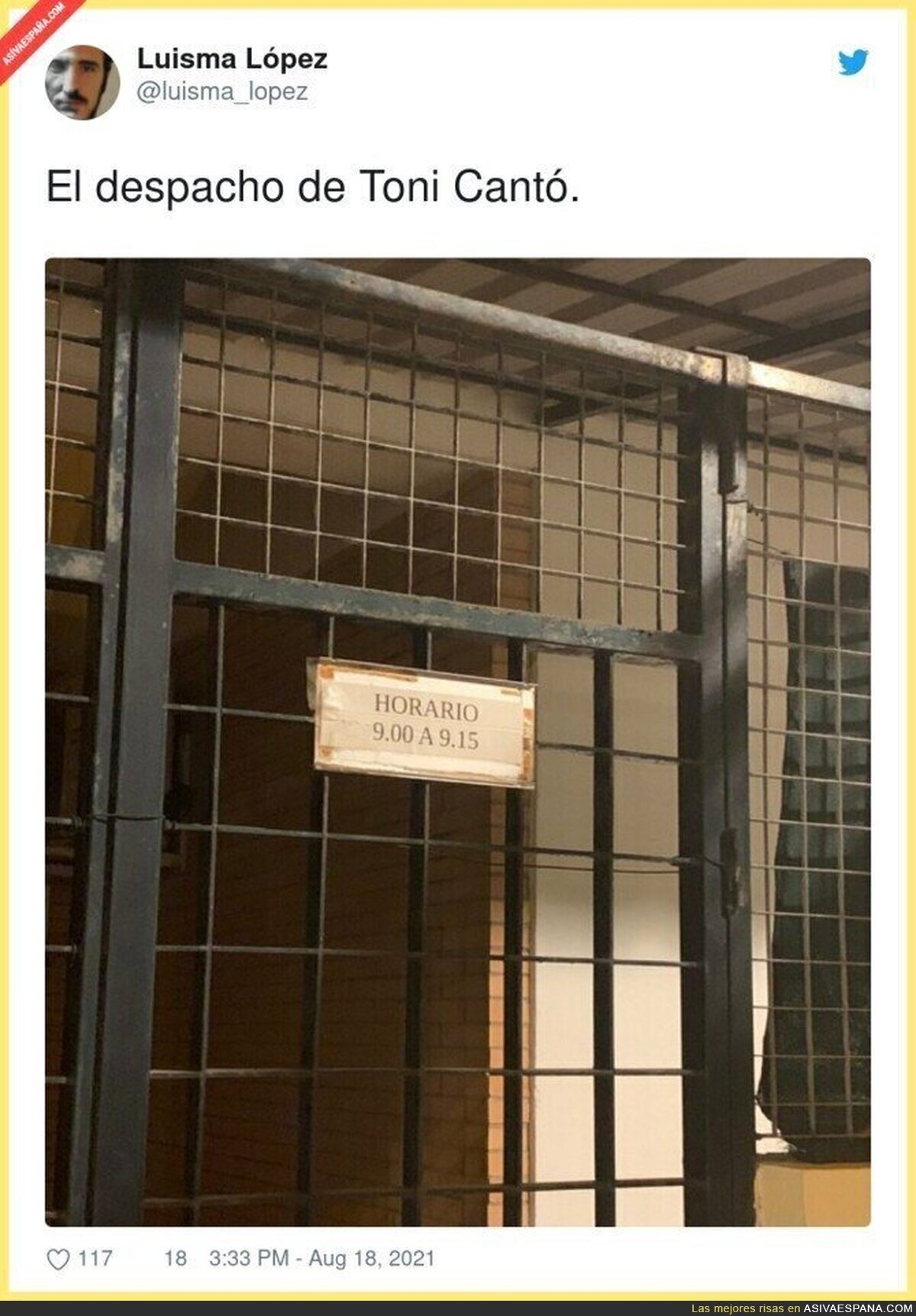 Un trabajo de lujo