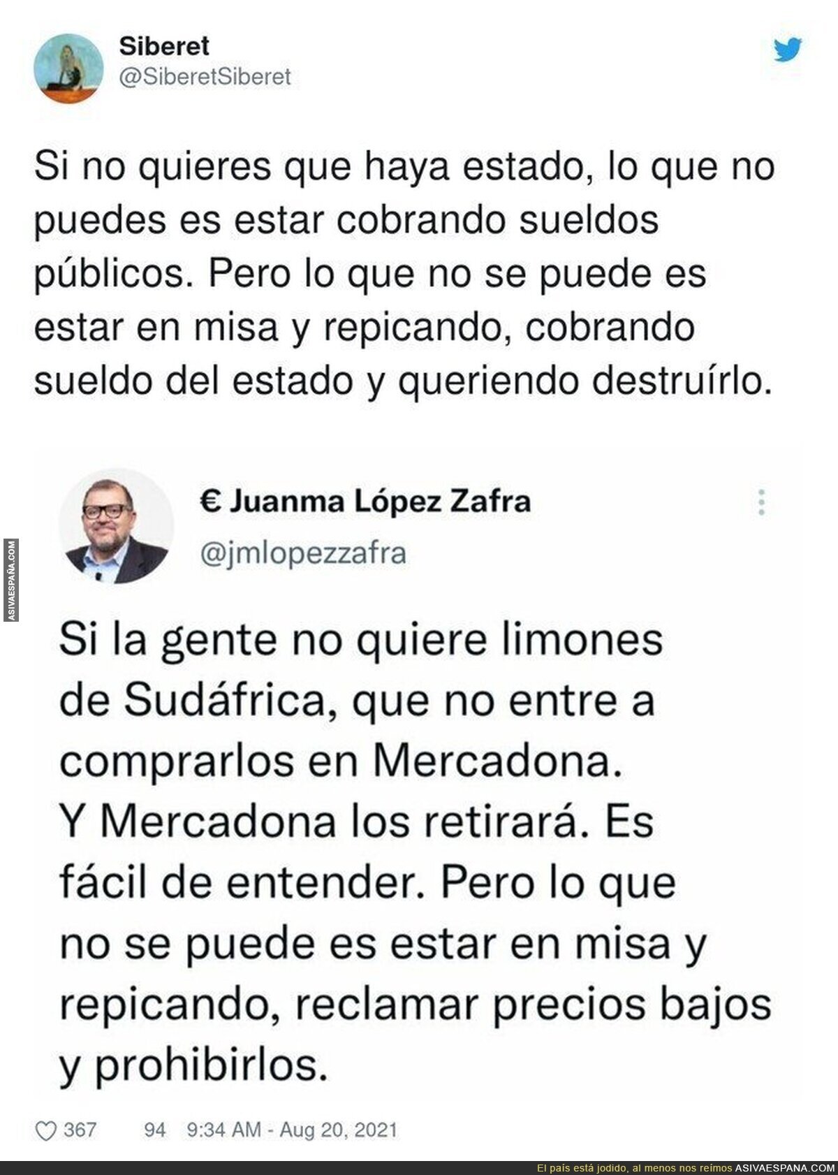 Palabra de Juanma López Zafra