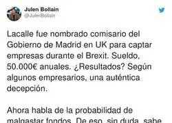 La gran estafa de Daniel Lacalle
