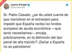 El falso patriotismo del PP