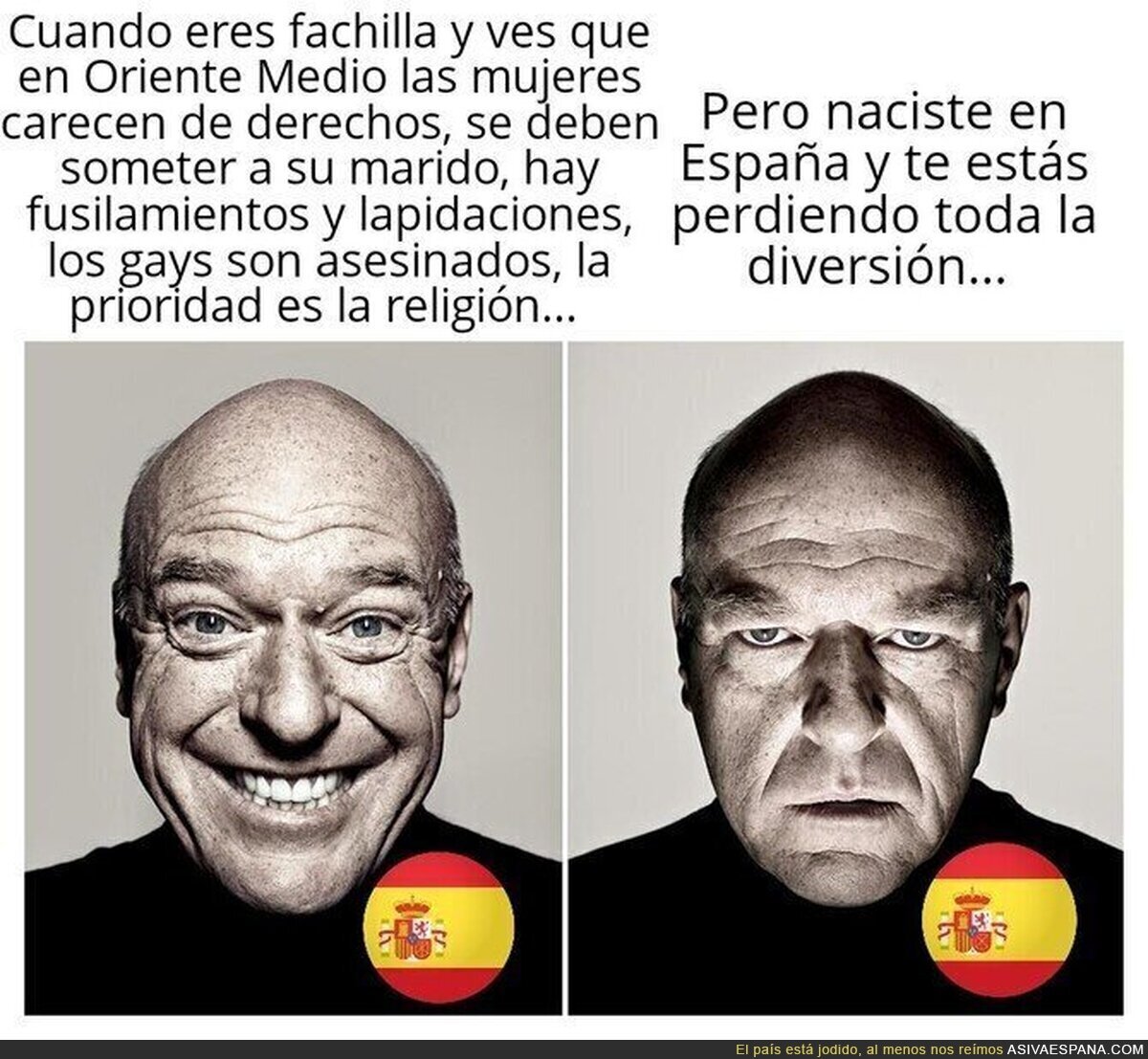 También es mala suerte...