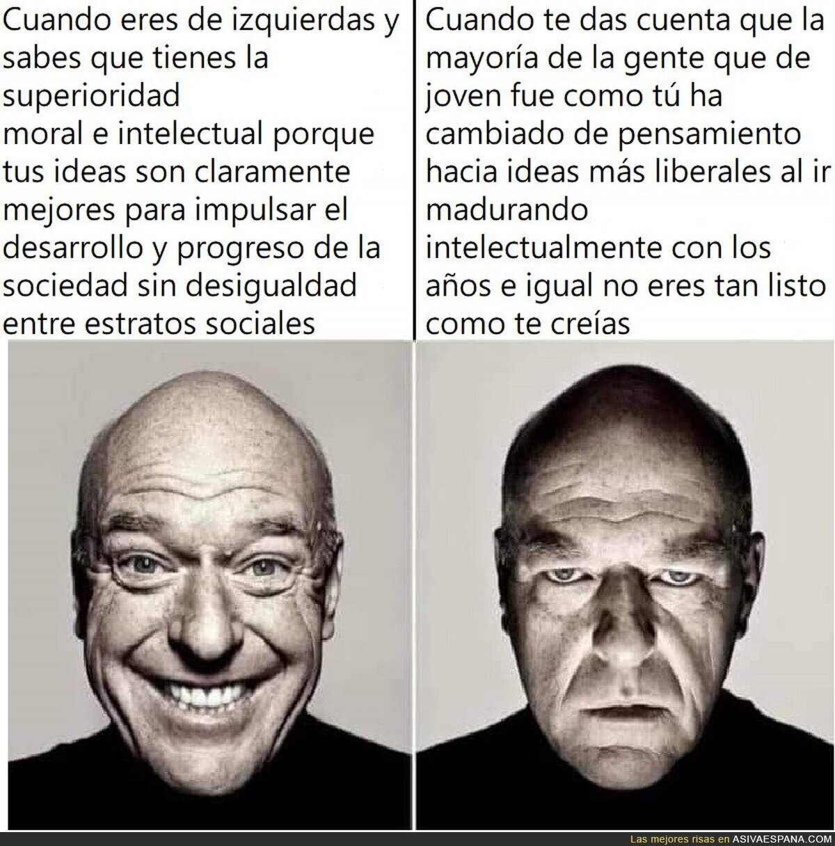 Tranquilos, que la tontería con la edad se pasa.