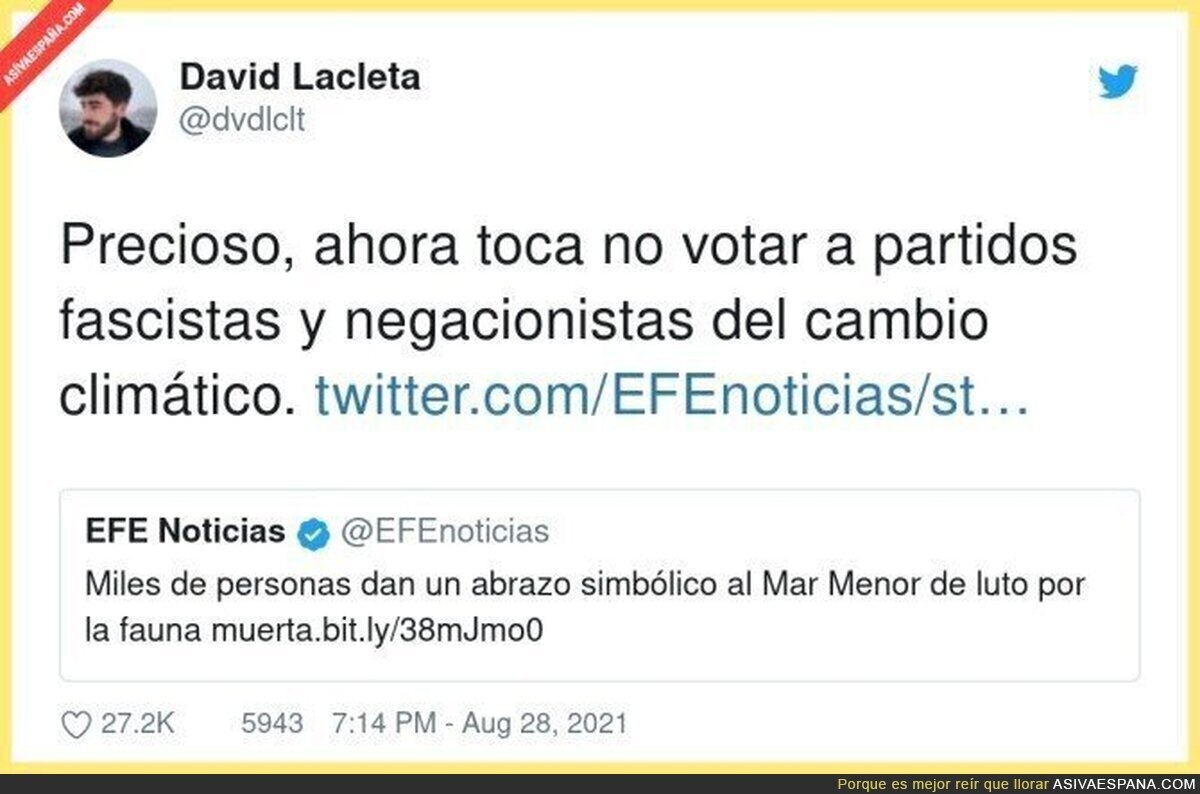 Menos abrazos simbólicos y más actuar en elecciones