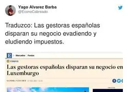 Las gestoras se creen muy listas