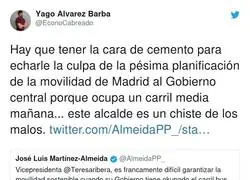 Jos&eacute; Luis Mart&iacute;nez Almeida no tiene verg&uuml;enza