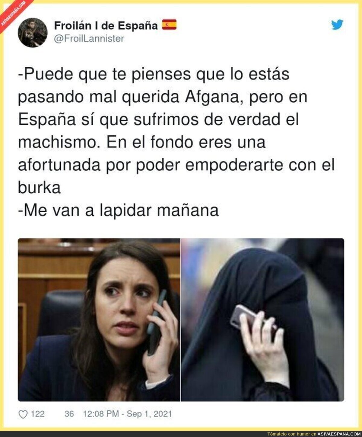 En esos países no se andan con bromas