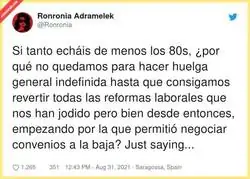 Benditos a&ntilde;os 80