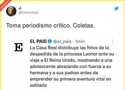 Ni en Corea del Norte llegan a ese nivel de sumisi&oacute;n al amo