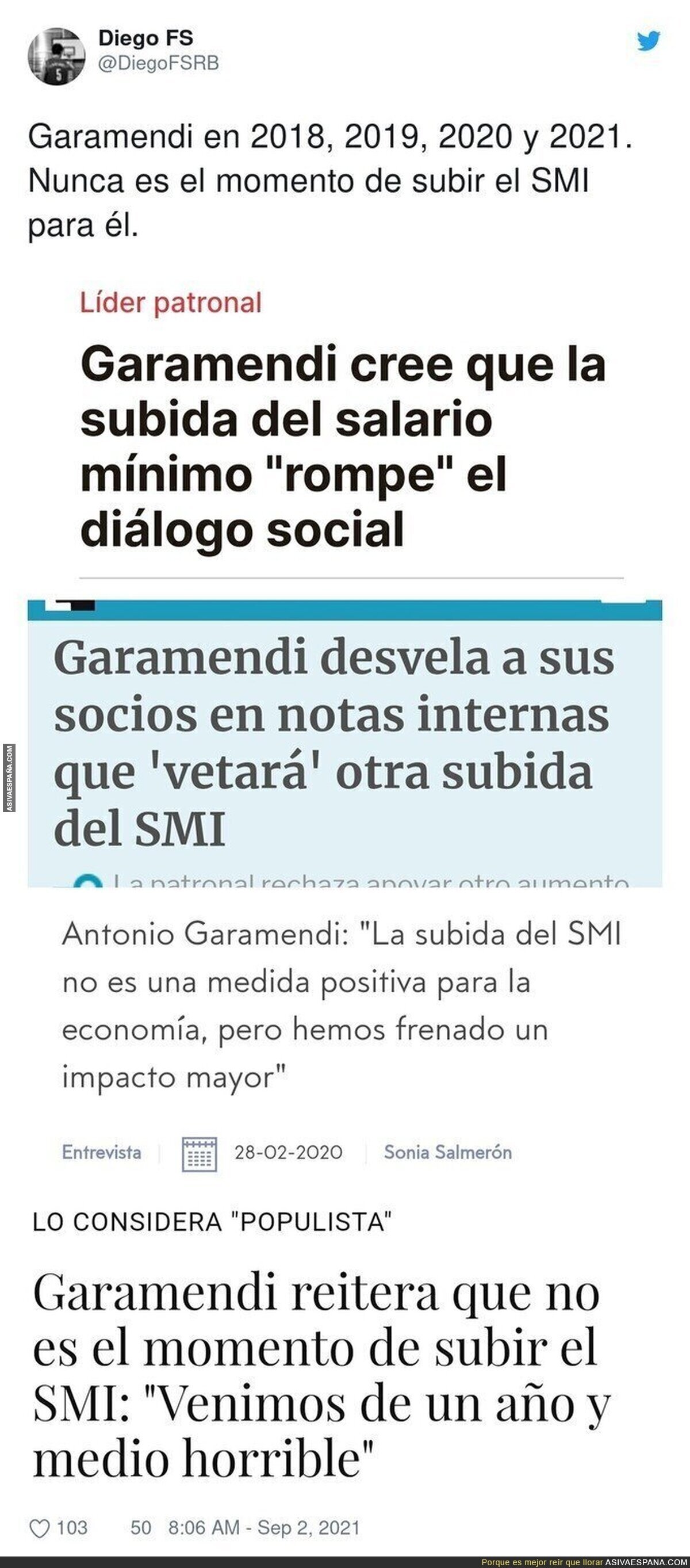 Subir cuatro perras, pone en peligro el cosmos