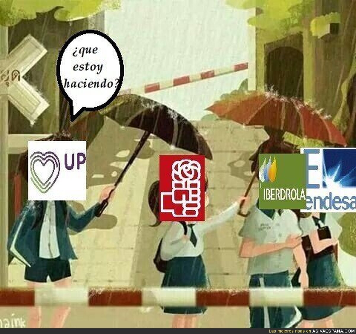 Podemos el eterno perrito faldero del PSOE