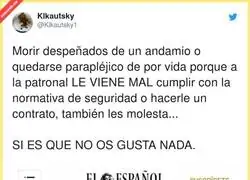 La juventud pasa de currar en la obra. Es muy cansao y se suda mucho. Prefieren ser streamers, youtubers o influencers, por @Klkautsky1