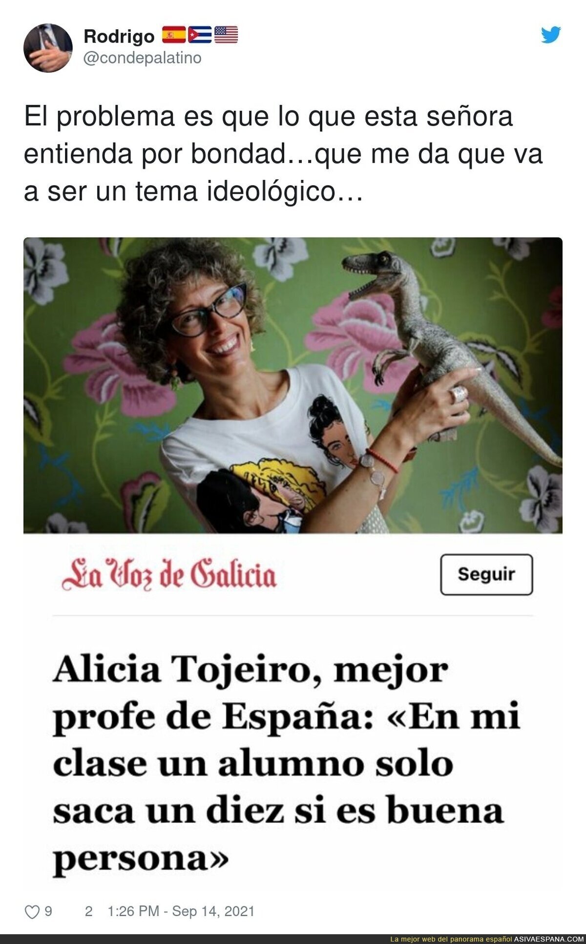 El charismo invade las aulas, por @condepalatino