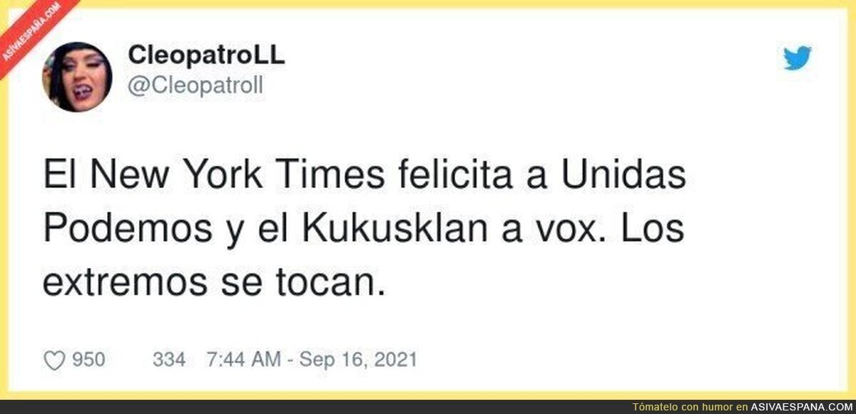 Lo Importante es lo que diga el Nodo, ¿aún se pone en todos los cines?, por @Cleopatroll