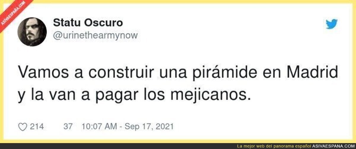 Trump te apoya, por @urinethearmynow