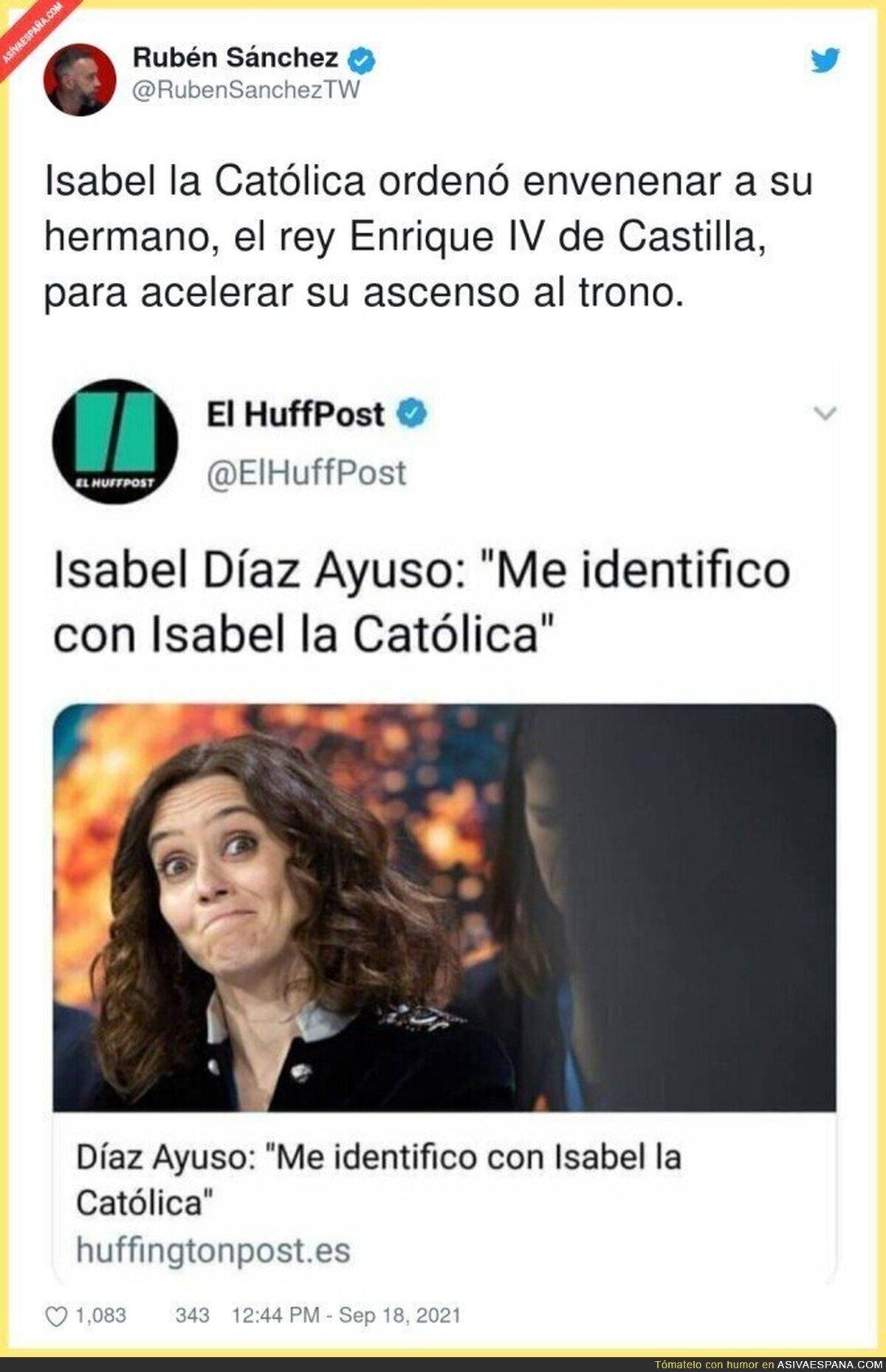 Casado, te recomiendo que te leas la biografía de el Rey Mitridates, por @RubenSanchezTW