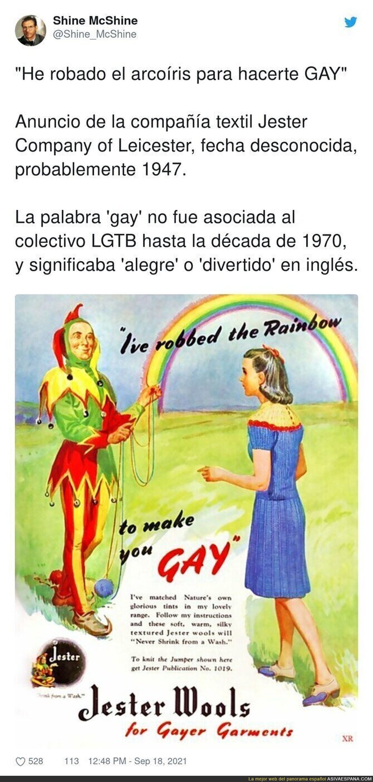 Un poco de culturilla, por @Shine_McShine