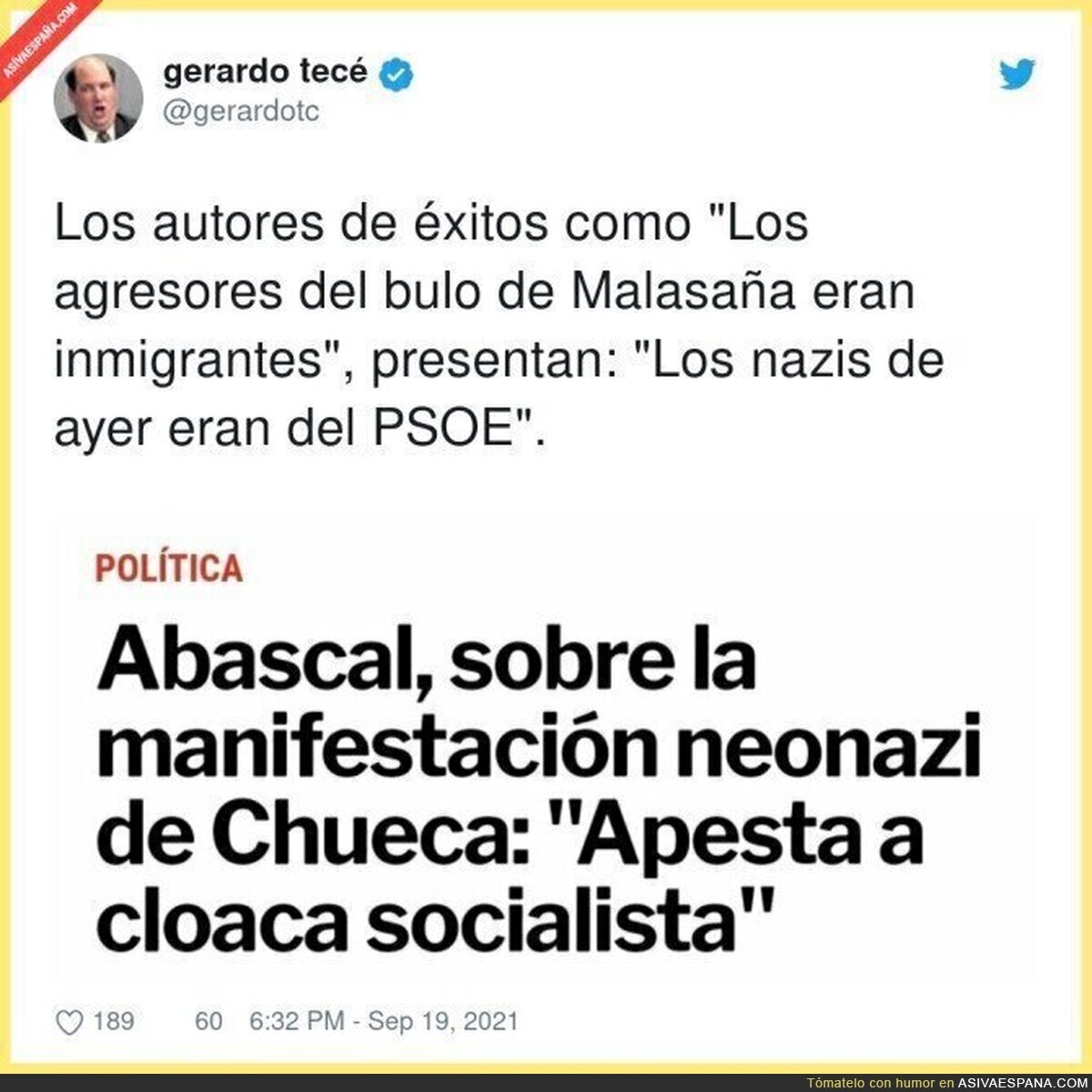 Los volcanes de La Palma son rojos separatistas