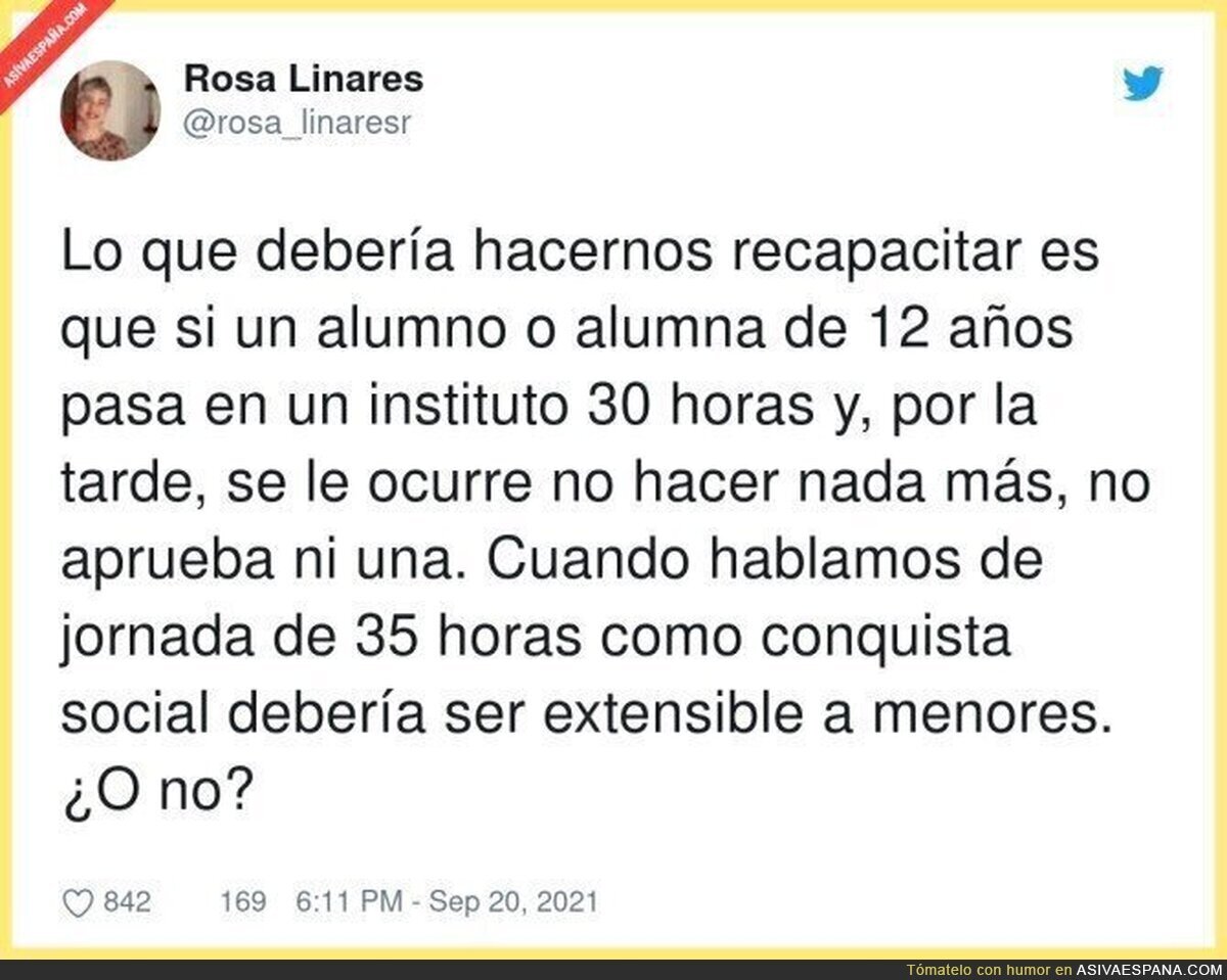 Hay que reflexionar