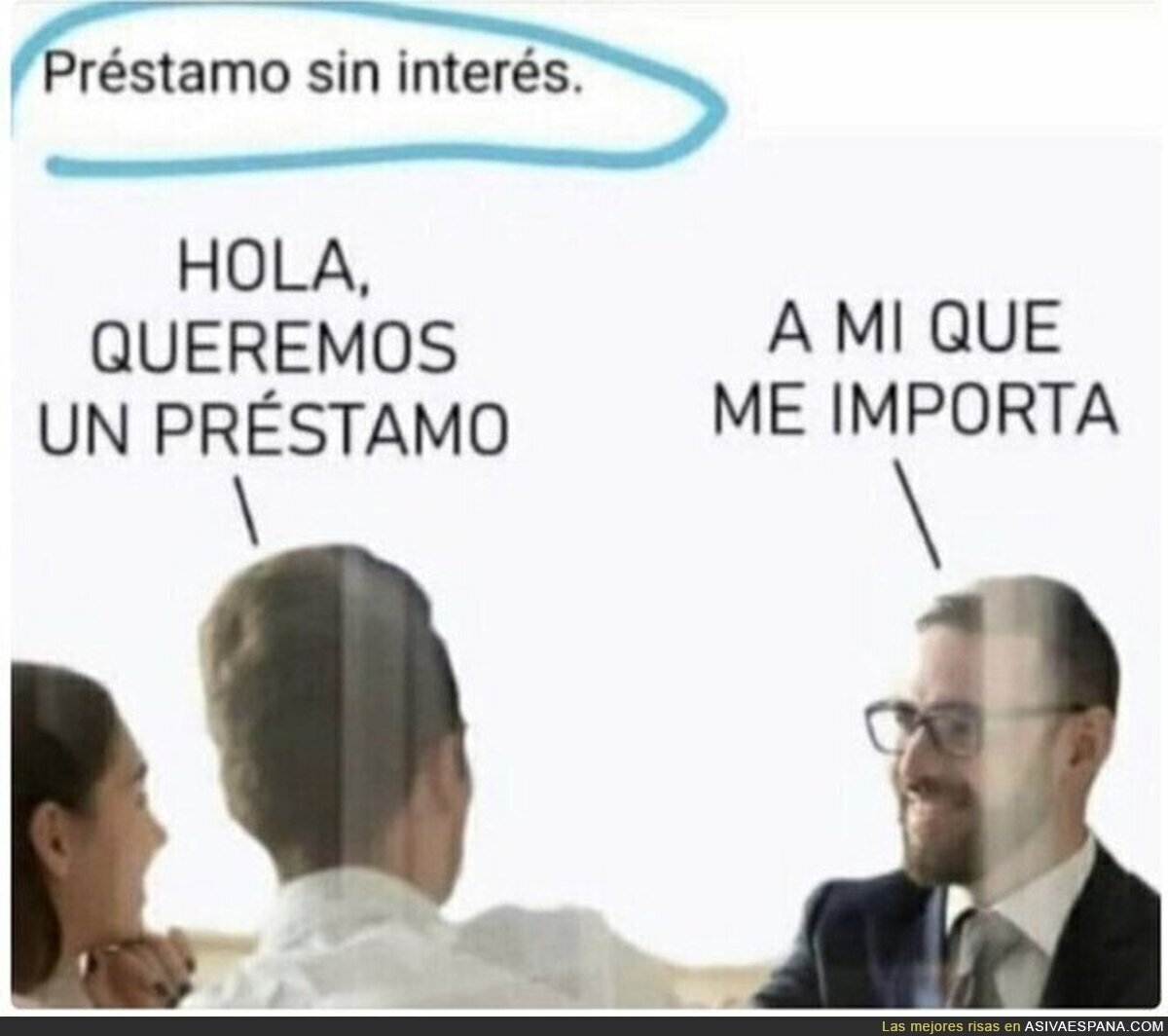 Pidiendo un préstamo