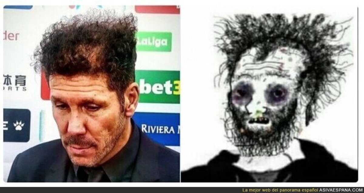 ¿Qué le pasa al Cholo?