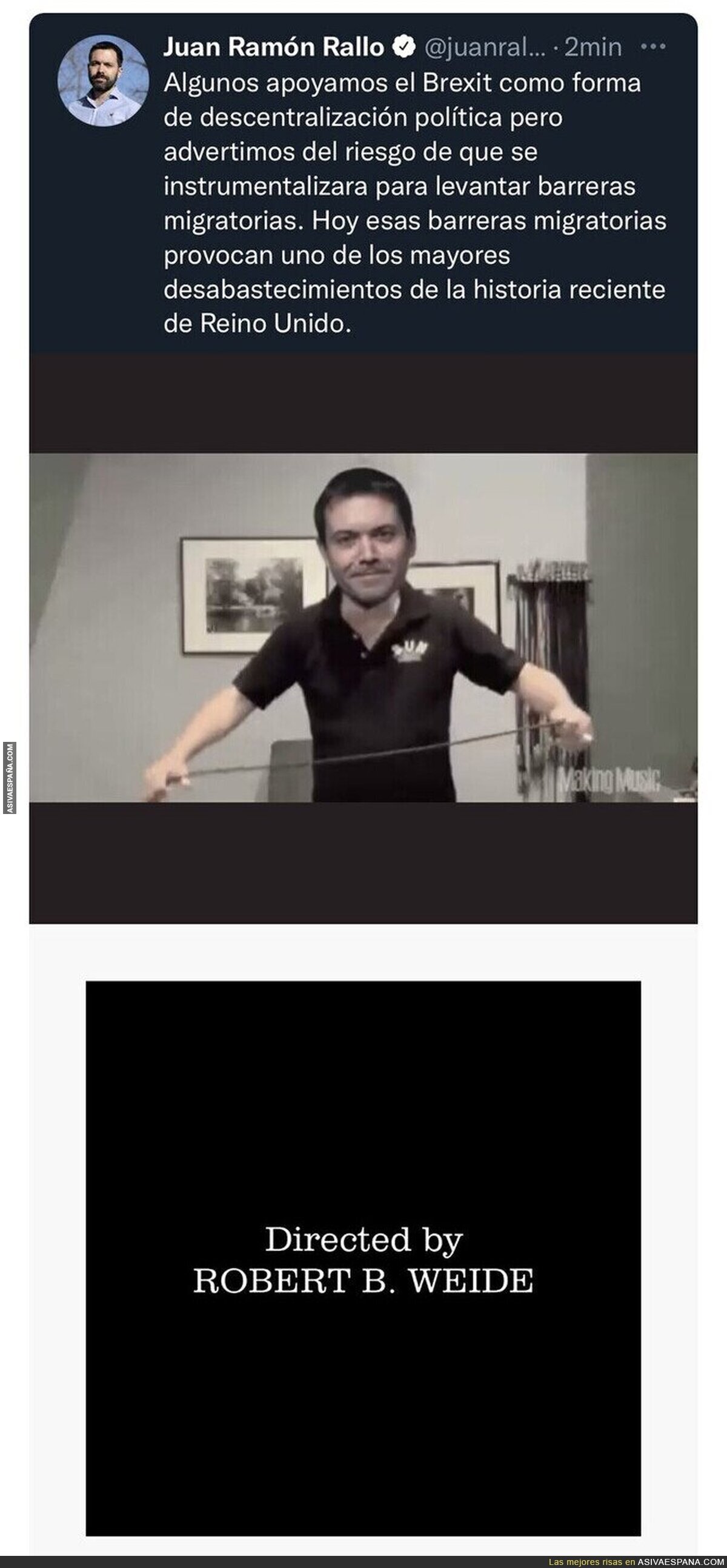 Juan Ramón Rallo apoya el Brexit y obviamente sale mal