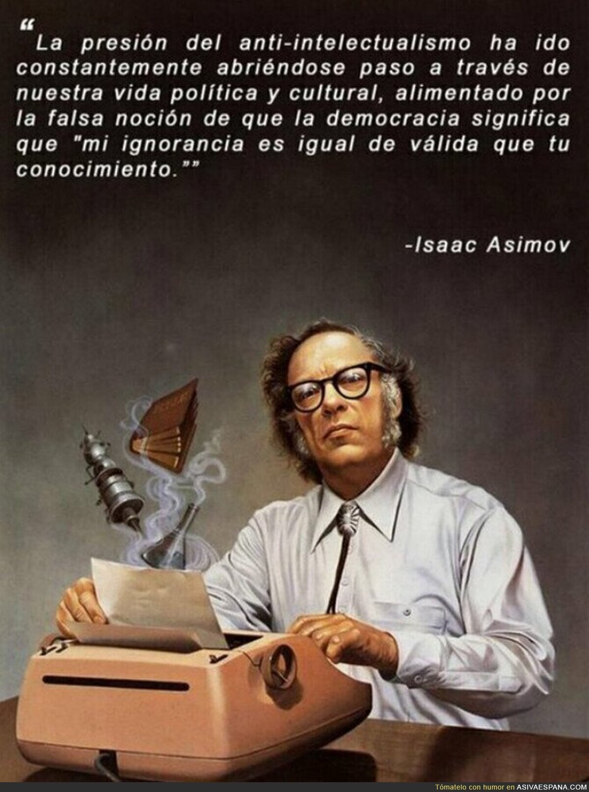 Una frase lapidaria