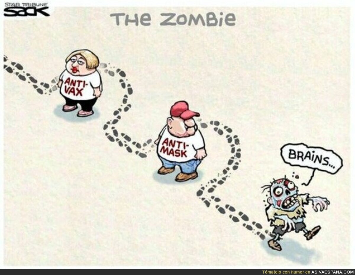 Un zombie inteligente