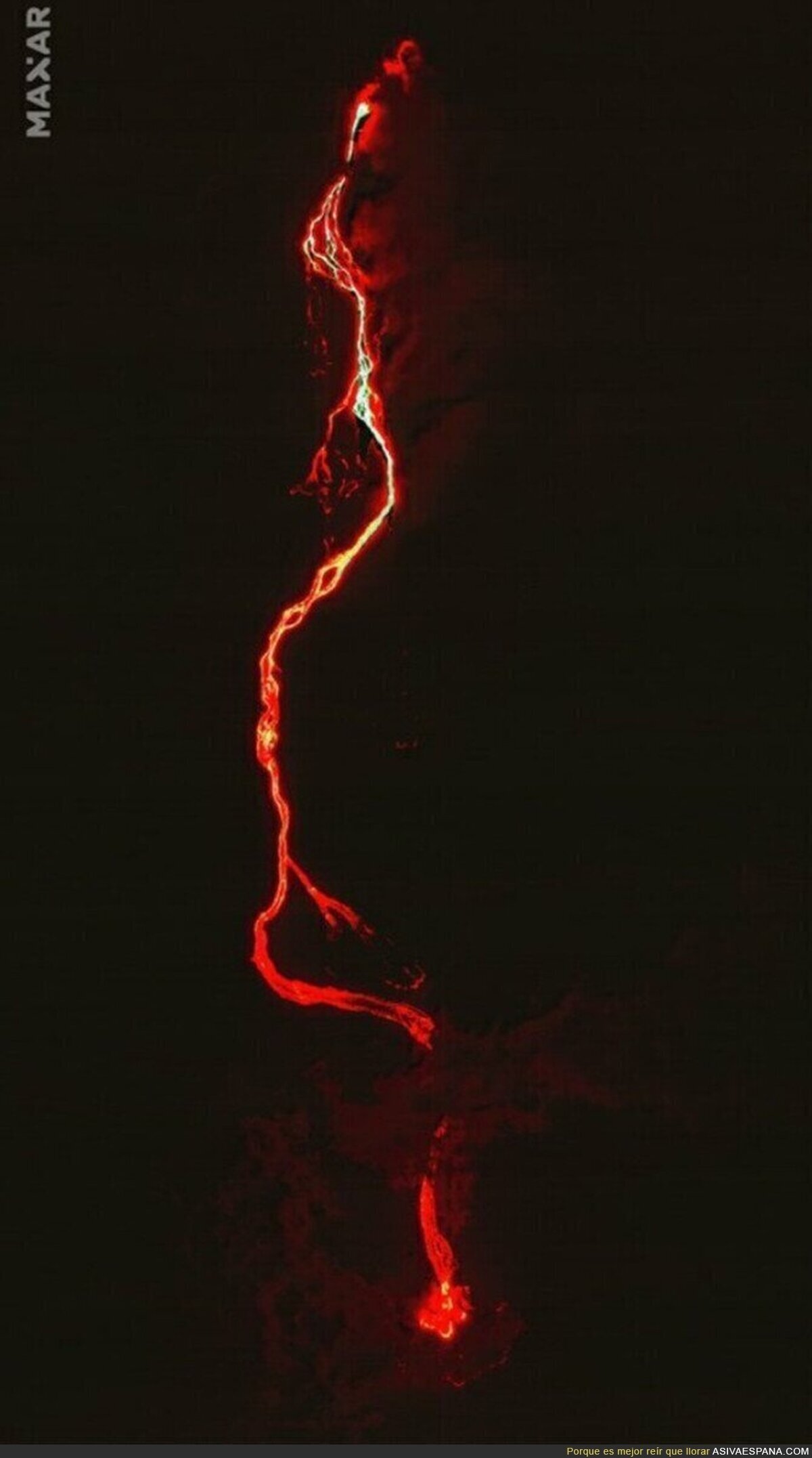 Increíbles vistas del volcán