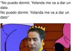 Teodoro lo pasa realmente mal antes de los mi&eacute;rcoles