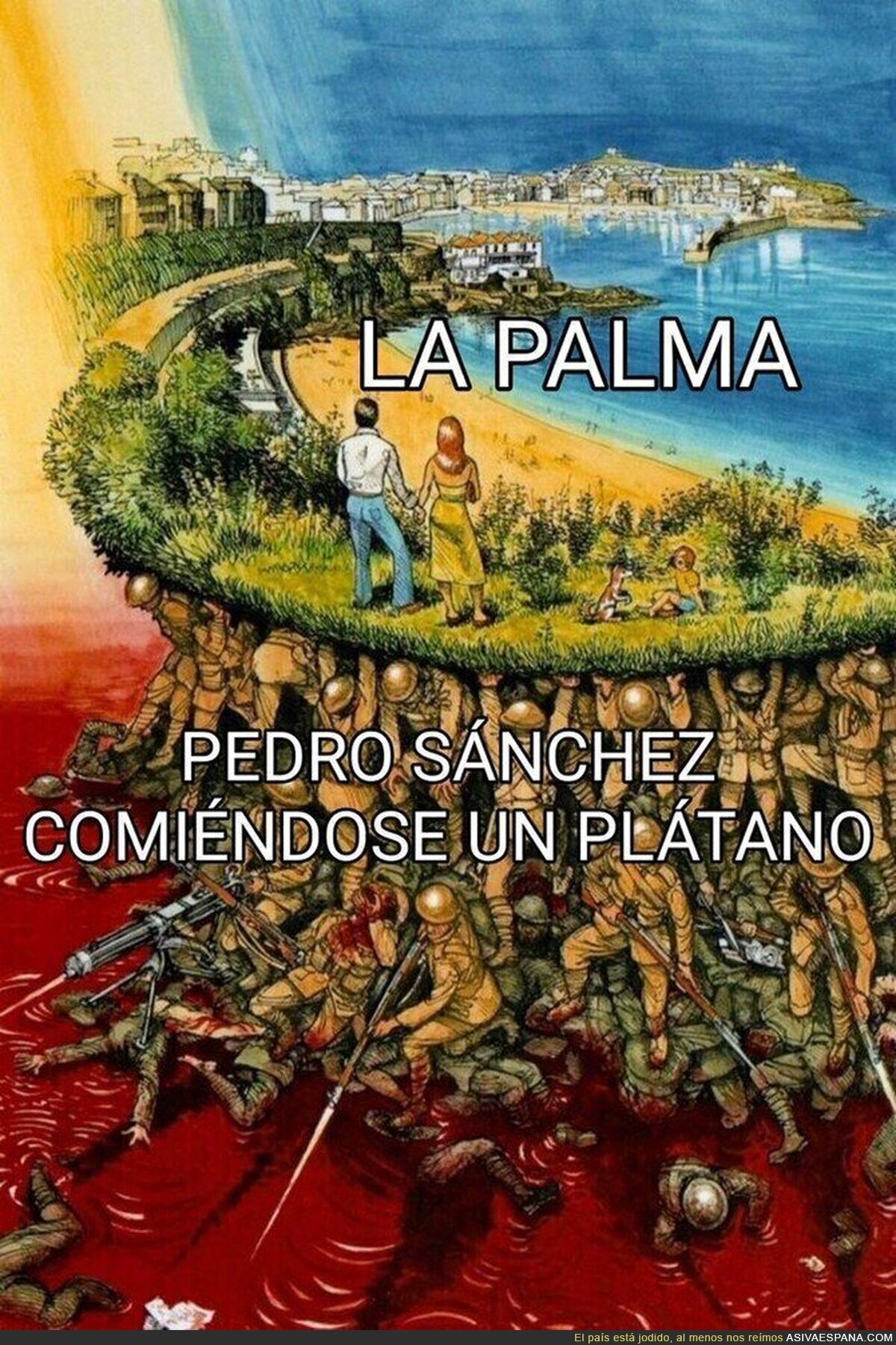 Pedro Sánchez el salvador