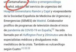 La Wikipedia de C&eacute;sar Carballo se ha descontrolado