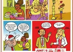 &iexcl;300 eurazos! &iquest;Y que hay que hacer para pillarlos? Pues votar al PSOE