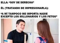 Enamorando a una de ultraderecha