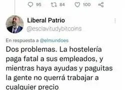 Pero lo malo es el socialismo