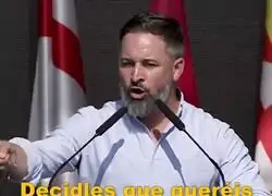 Esto es lo que cuenta Santiago Abascal y esto es lo que hacen en el Congreso