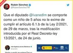 VOX y sus voceros no cumplen la ley