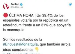 El apoyo a la Monarqu&iacute;a bajo m&iacute;nimos 