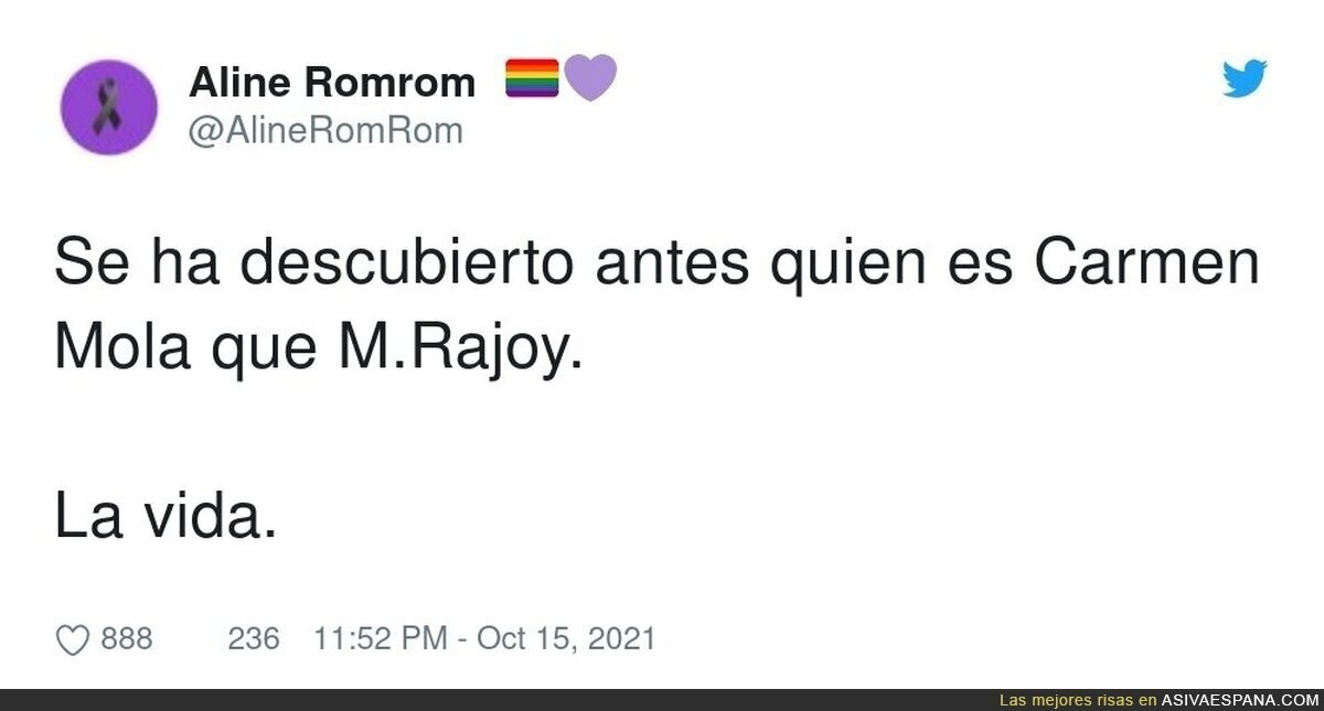 Ponle 1M de € y veremos si se desvela