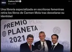 No hay noticia, creo que es m&aacute;s atacar la idea de una librer&iacute;a especializada en mujeres